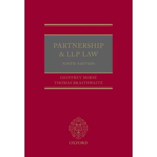 Partnership and LLP Law 9th ed